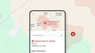 Google starts rolling out its wildfire alerts to more places across Europe and Africa.